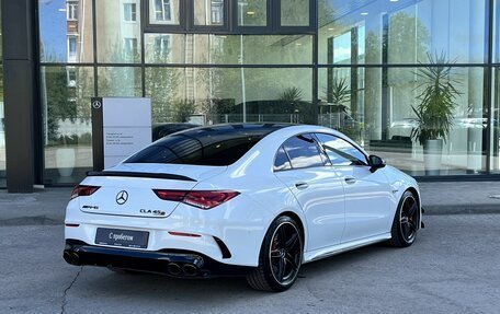 Mercedes-Benz CLA AMG, 2021 год, 5 850 000 рублей, 5 фотография