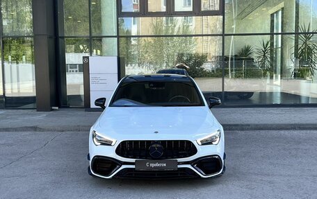 Mercedes-Benz CLA AMG, 2021 год, 5 850 000 рублей, 2 фотография