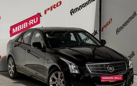 Cadillac ATS I рестайлинг, 2014 год, 1 640 000 рублей, 3 фотография