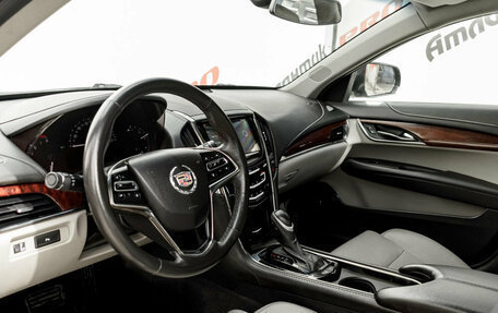 Cadillac ATS I рестайлинг, 2014 год, 1 640 000 рублей, 11 фотография