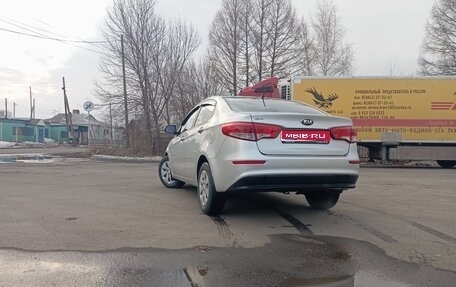 KIA Rio III рестайлинг, 2016 год, 950 000 рублей, 1 фотография