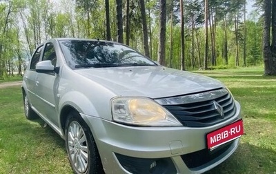 Renault Logan I, 2012 год, 320 000 рублей, 1 фотография
