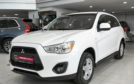 Mitsubishi ASX I рестайлинг, 2013 год, 1 399 000 рублей, 1 фотография