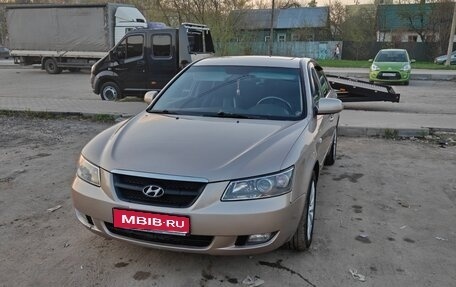 Hyundai Sonata VI, 2007 год, 768 000 рублей, 1 фотография