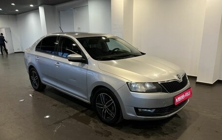 Skoda Rapid I, 2018 год, 1 050 000 рублей, 1 фотография