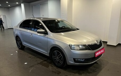 Skoda Rapid I, 2018 год, 1 050 000 рублей, 1 фотография
