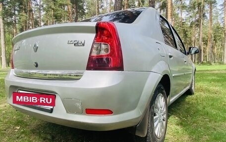 Renault Logan I, 2012 год, 320 000 рублей, 4 фотография