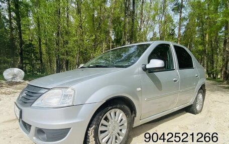 Renault Logan I, 2012 год, 320 000 рублей, 16 фотография