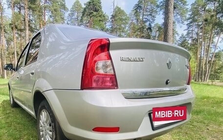 Renault Logan I, 2012 год, 320 000 рублей, 9 фотография