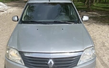 Renault Logan I, 2012 год, 320 000 рублей, 17 фотография