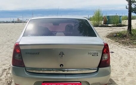 Renault Logan I, 2012 год, 320 000 рублей, 7 фотография
