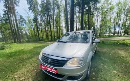 Renault Logan I, 2012 год, 320 000 рублей, 13 фотография