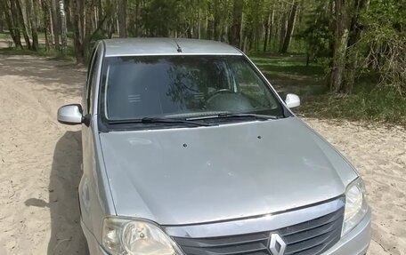 Renault Logan I, 2012 год, 320 000 рублей, 26 фотография
