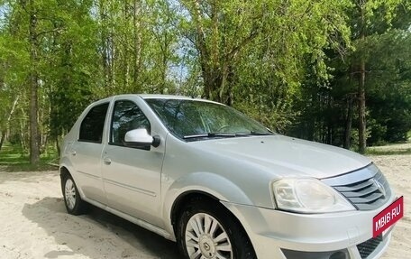 Renault Logan I, 2012 год, 320 000 рублей, 20 фотография