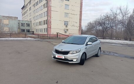 KIA Rio III рестайлинг, 2016 год, 950 000 рублей, 4 фотография