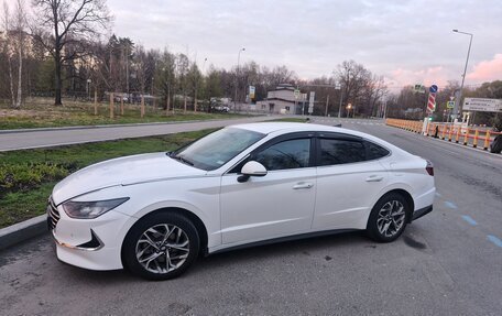 Hyundai Sonata VIII, 2021 год, 2 100 000 рублей, 19 фотография