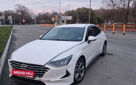 Hyundai Sonata VIII, 2021 год, 2 100 000 рублей, 12 фотография