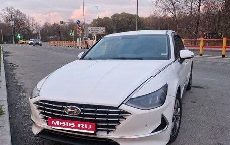 Hyundai Sonata VIII, 2021 год, 2 100 000 рублей, 21 фотография