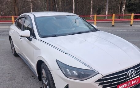Hyundai Sonata VIII, 2021 год, 2 100 000 рублей, 20 фотография