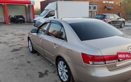 Hyundai Sonata VI, 2007 год, 768 000 рублей, 5 фотография