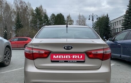 KIA Rio III рестайлинг, 2014 год, 1 150 000 рублей, 3 фотография