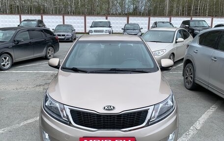 KIA Rio III рестайлинг, 2014 год, 1 150 000 рублей, 2 фотография