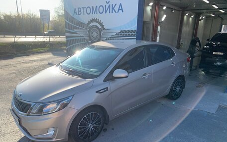 KIA Rio III рестайлинг, 2014 год, 1 150 000 рублей, 11 фотография