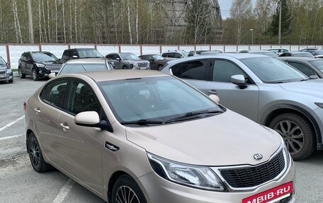 KIA Rio III рестайлинг, 2014 год, 1 150 000 рублей, 5 фотография