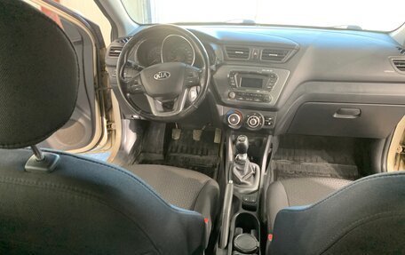 KIA Rio III рестайлинг, 2014 год, 1 150 000 рублей, 17 фотография