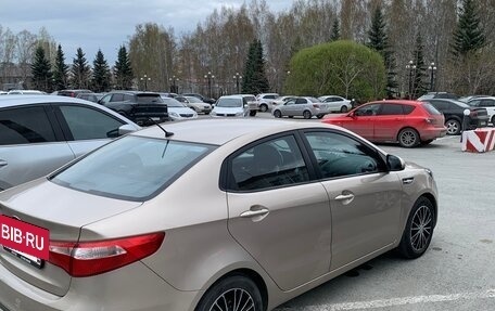 KIA Rio III рестайлинг, 2014 год, 1 150 000 рублей, 4 фотография