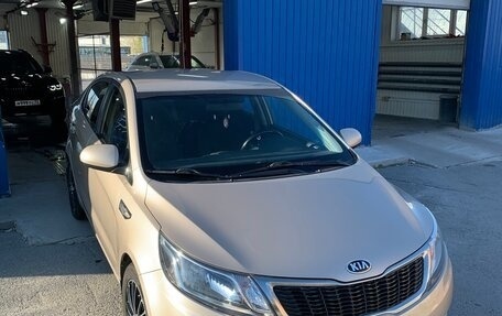 KIA Rio III рестайлинг, 2014 год, 1 150 000 рублей, 10 фотография