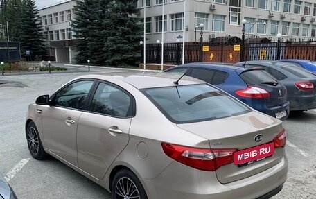 KIA Rio III рестайлинг, 2014 год, 1 150 000 рублей, 6 фотография