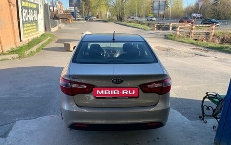 KIA Rio III рестайлинг, 2014 год, 1 150 000 рублей, 13 фотография