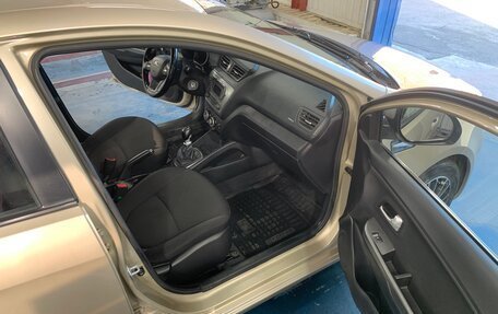 KIA Rio III рестайлинг, 2014 год, 1 150 000 рублей, 19 фотография