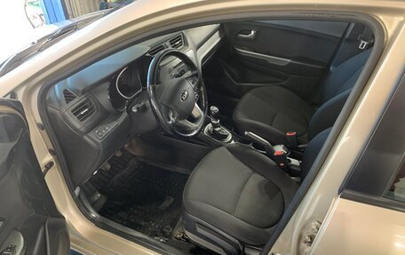 KIA Rio III рестайлинг, 2014 год, 1 150 000 рублей, 29 фотография