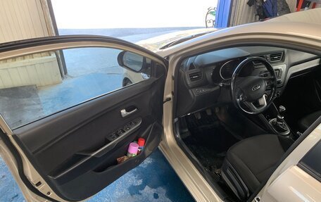 KIA Rio III рестайлинг, 2014 год, 1 150 000 рублей, 30 фотография