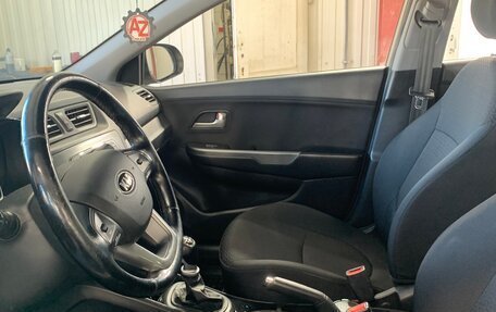 KIA Rio III рестайлинг, 2014 год, 1 150 000 рублей, 28 фотография