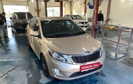 KIA Rio III рестайлинг, 2014 год, 1 150 000 рублей, 31 фотография
