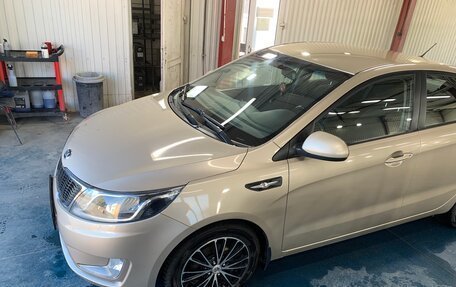 KIA Rio III рестайлинг, 2014 год, 1 150 000 рублей, 38 фотография