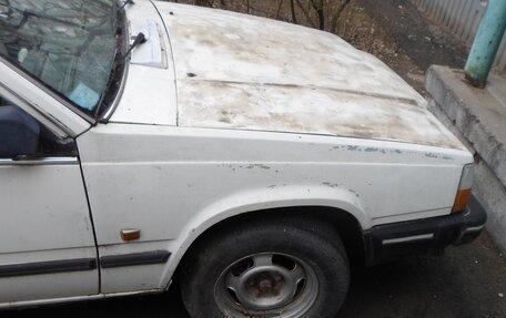 Volvo 740, 1986 год, 280 000 рублей, 5 фотография