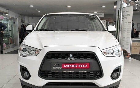 Mitsubishi ASX I рестайлинг, 2013 год, 1 399 000 рублей, 2 фотография