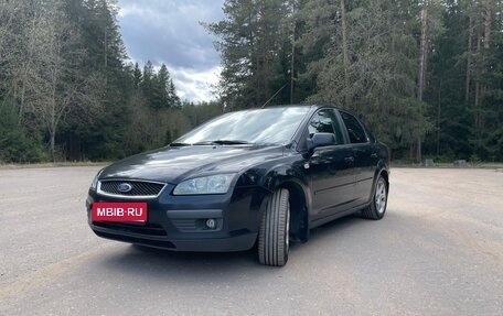 Ford Focus II рестайлинг, 2006 год, 465 000 рублей, 3 фотография