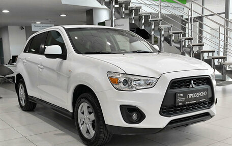 Mitsubishi ASX I рестайлинг, 2013 год, 1 399 000 рублей, 3 фотография