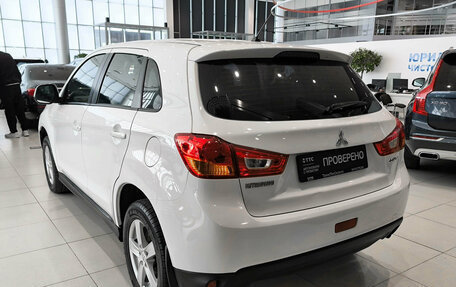 Mitsubishi ASX I рестайлинг, 2013 год, 1 399 000 рублей, 8 фотография