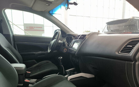 Mitsubishi ASX I рестайлинг, 2013 год, 1 399 000 рублей, 13 фотография