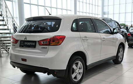 Mitsubishi ASX I рестайлинг, 2013 год, 1 399 000 рублей, 6 фотография