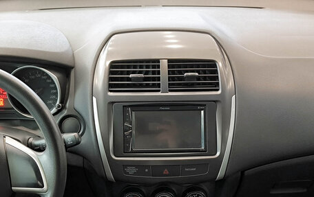 Mitsubishi ASX I рестайлинг, 2013 год, 1 399 000 рублей, 18 фотография