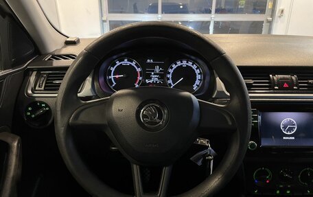 Skoda Rapid I, 2018 год, 1 050 000 рублей, 10 фотография