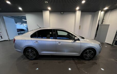 Skoda Rapid I, 2018 год, 1 050 000 рублей, 2 фотография