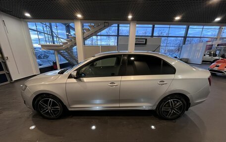Skoda Rapid I, 2018 год, 1 050 000 рублей, 6 фотография